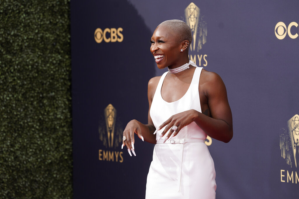 Cynthia Erivo. (AP)