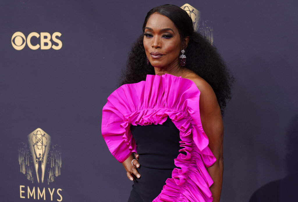 Angela Bassett. (AP)