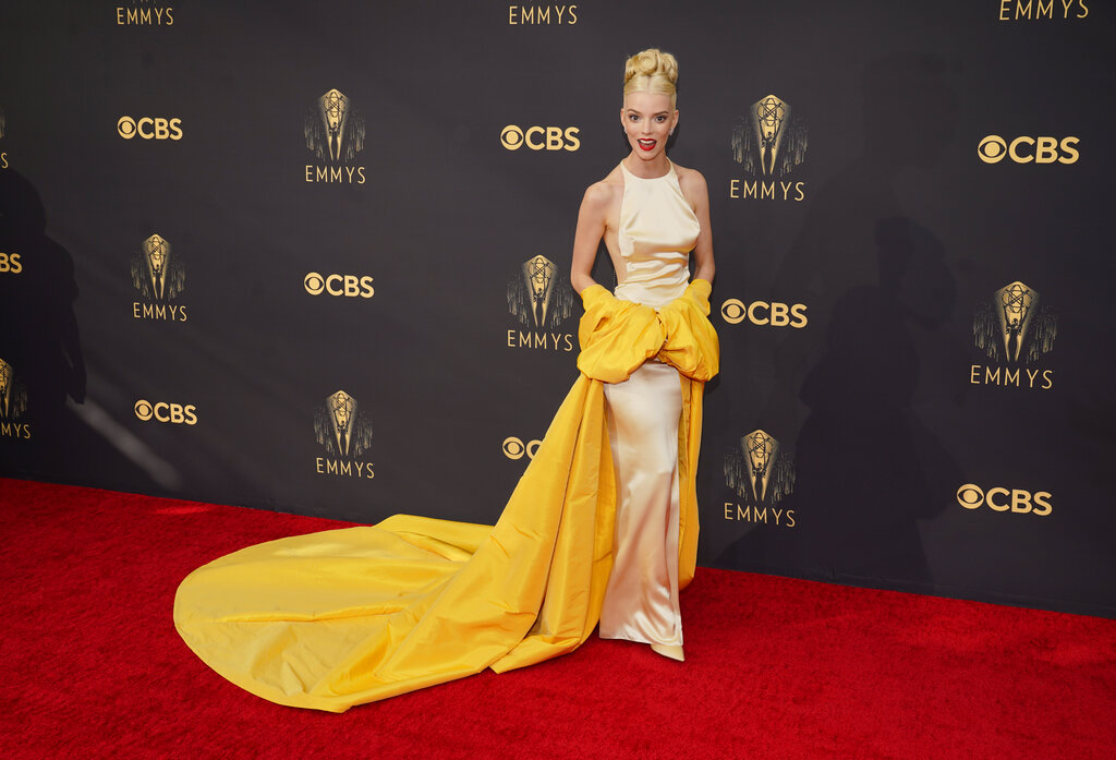 Anya Taylor-Joy. (AP)