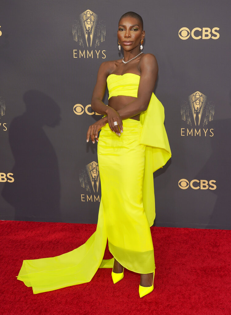 Michaela Coel. (AP)