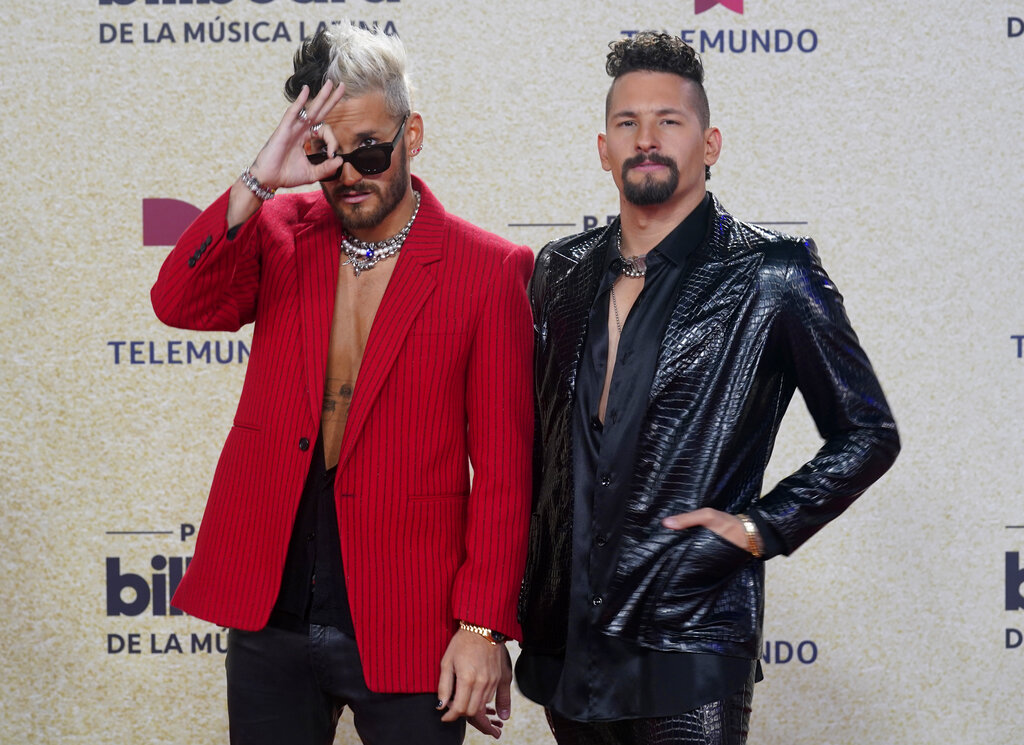 Ricky y Mau Montaner. (Suministrada/ Telemundo)