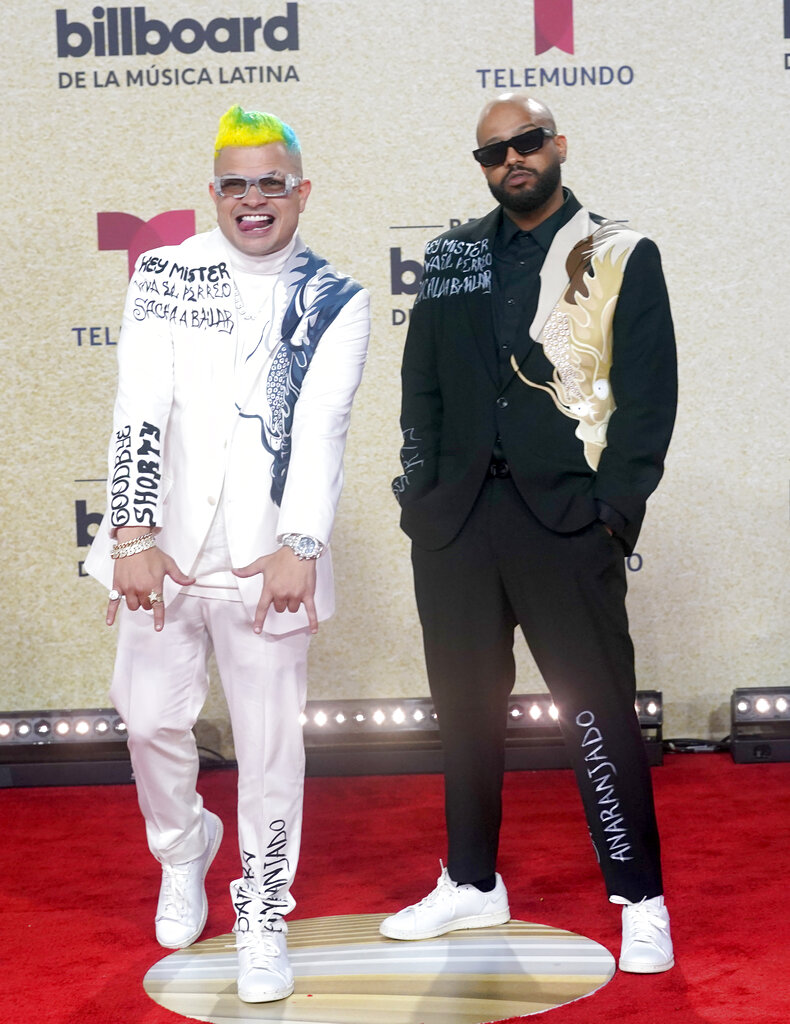 Jowell & Randy. (AP)