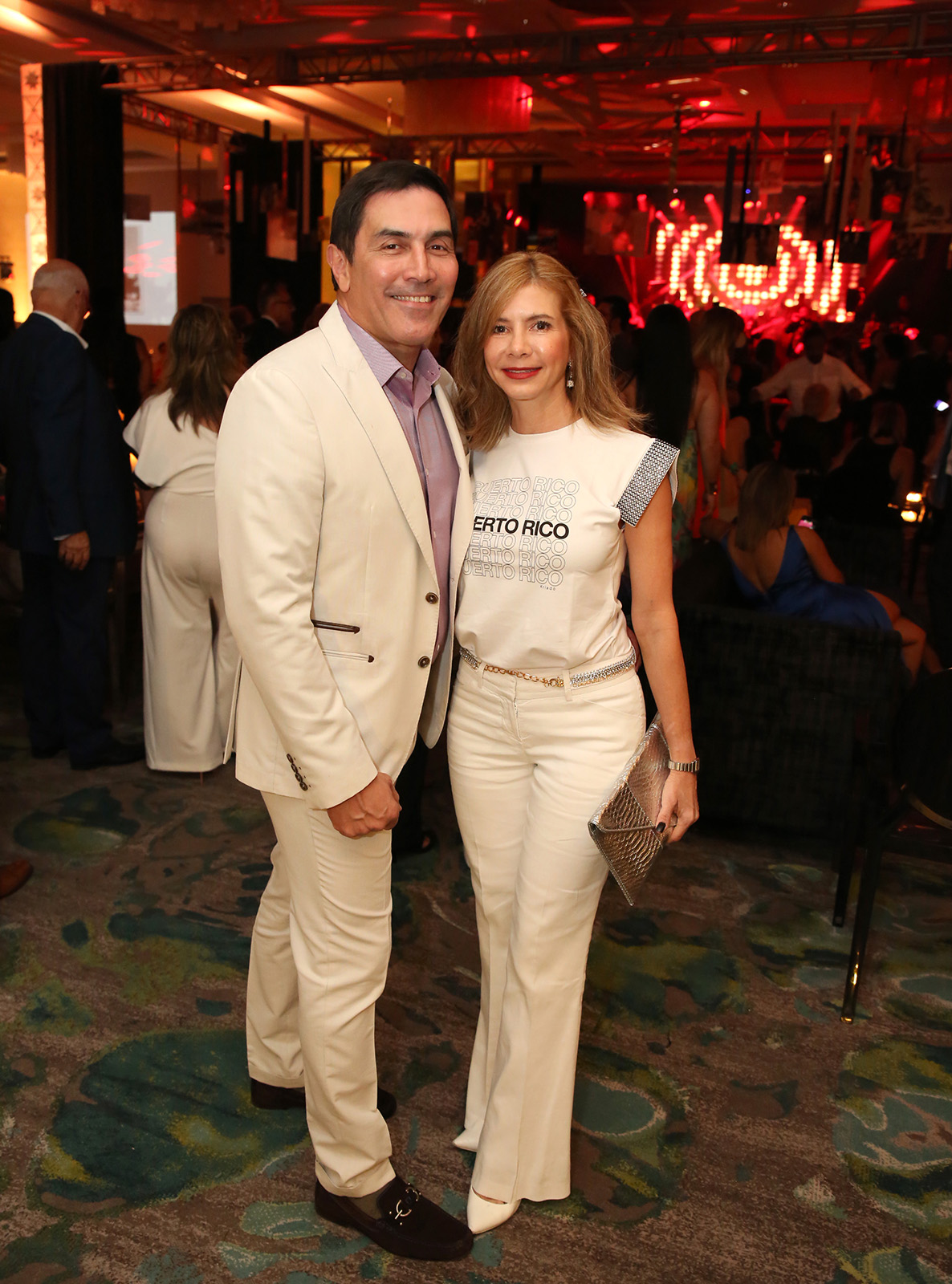 Melvin Hernández y Soliana Fusté.