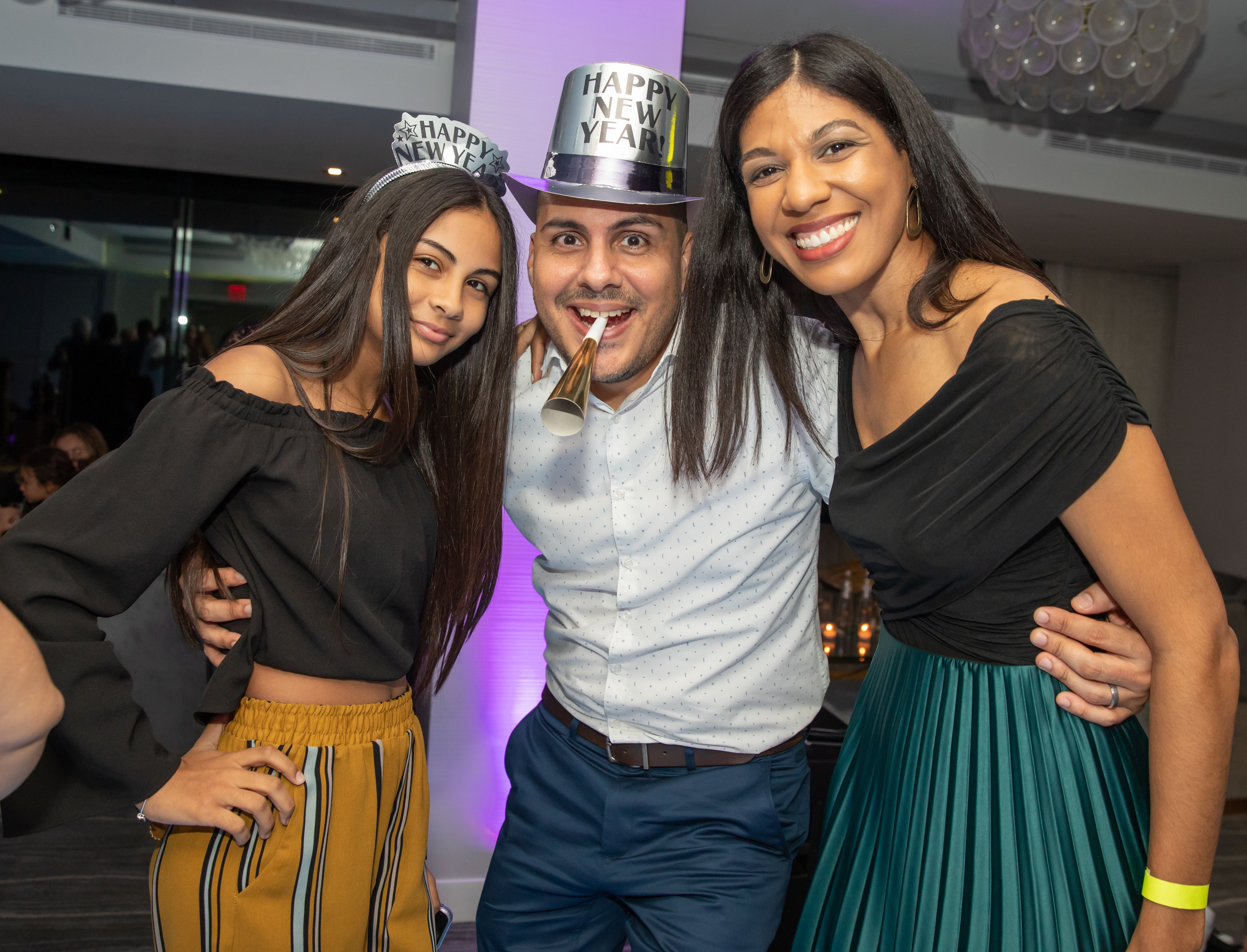 Ariana Alvarado, Jose Alvarado y Eribel Casado. (Suministrada)