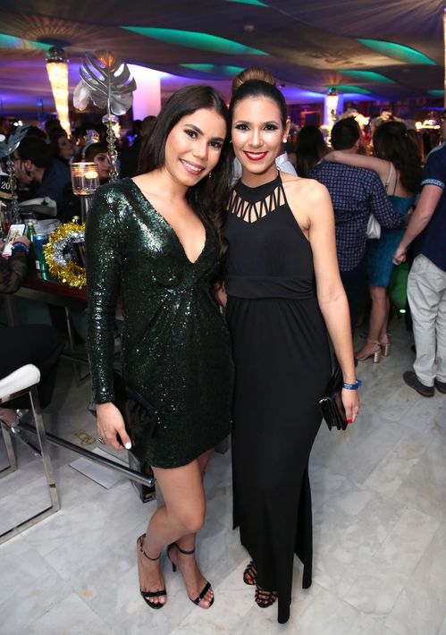 Ariana Medina y Natalia Maldonado.Suministradas