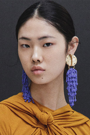 Pantallas con texturas combinadas by Phillip Limb. Foto WGSN.