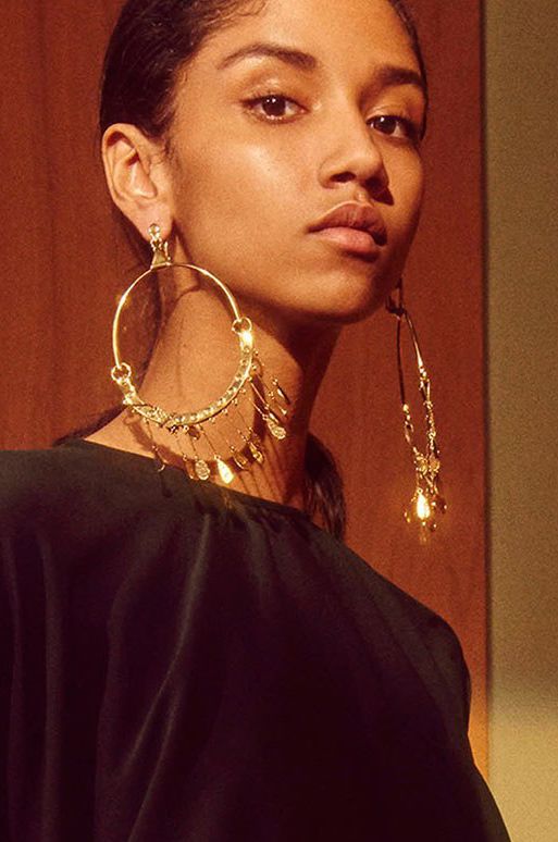 Un clásico renovado: pantallas redondas by Chloé. Foto WGSN.