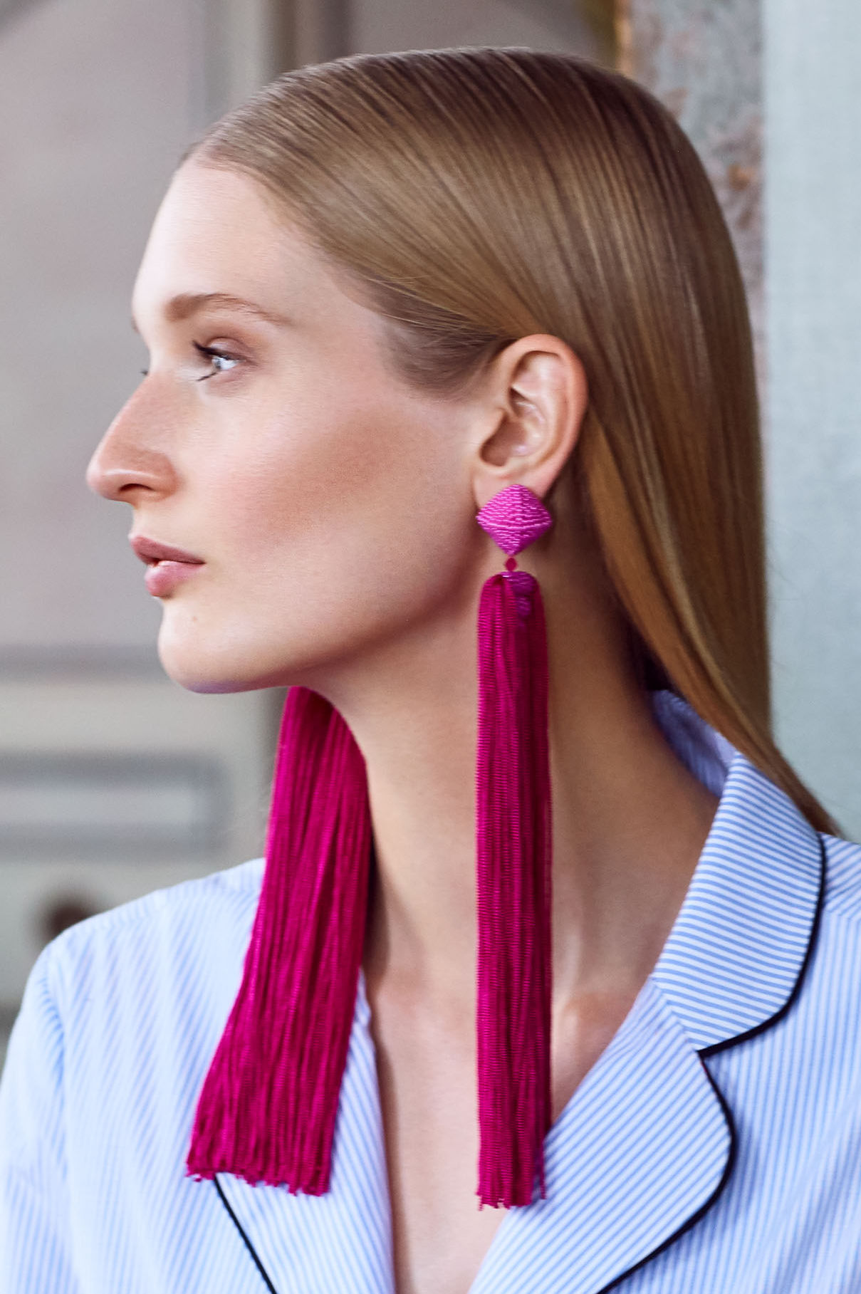Sachin&Babi propone un look flamenco para sus pantallas gigantes. Foto WGSN.