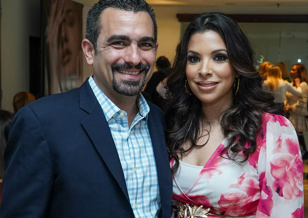 Francisco Feliú y Viviana Mercado. (Suministrada)