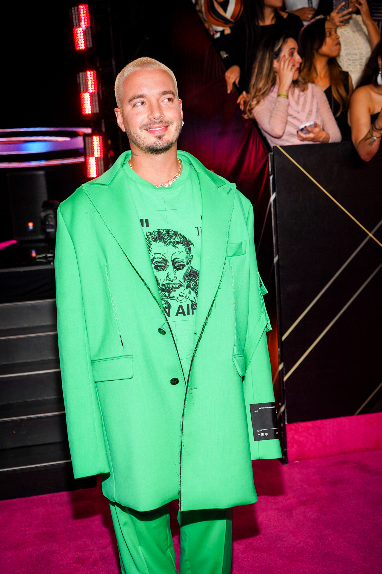 El cantante colombiano J Balvin. (Suministrada/ Univision)
