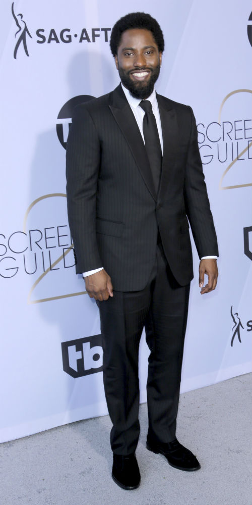 John David Washington. (AP)