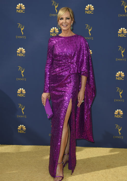 La actriz Allison Janney. (AP)