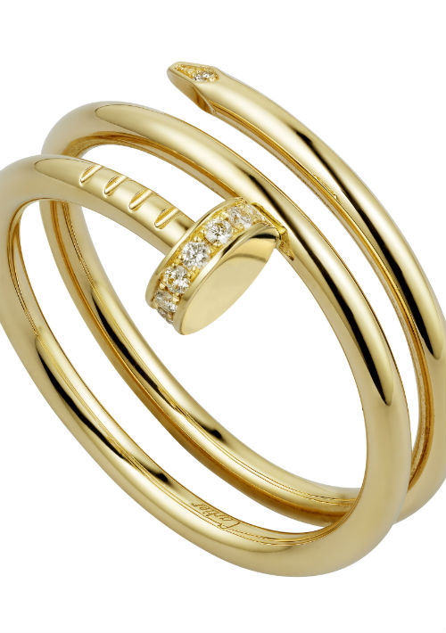 Brazalete Juste Clou de Cartier. (Foto: Suministrada)