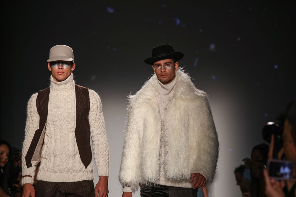 Las colecciones con piezas para otoño e invierno se accesorizaron con sombreros y otros confeccionados en alpaca, ideales para los climas más fríos. (Foto: Suministrada)