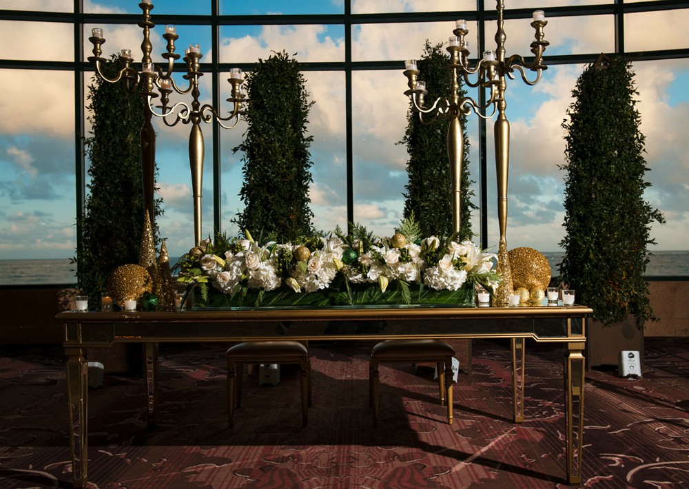 Recepción: Hotel Condado Vanderbilt (Suministrada)