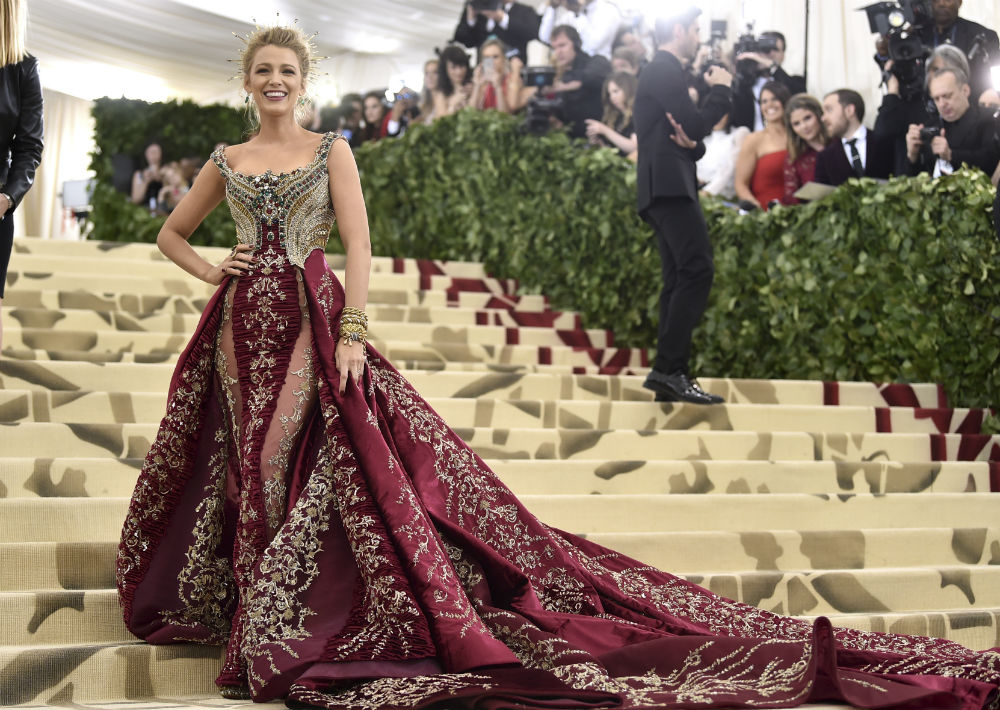 La actriz Blake Lively (AP)