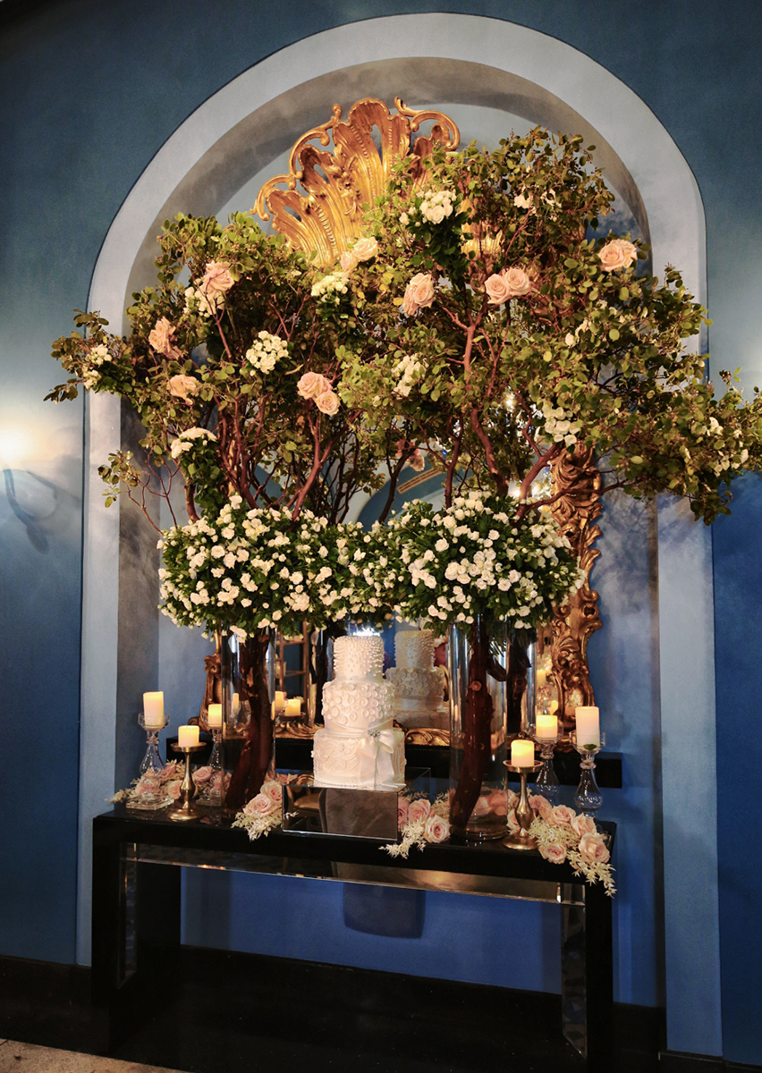 Bizcocho: C+M Cake Designers (Suministrada)