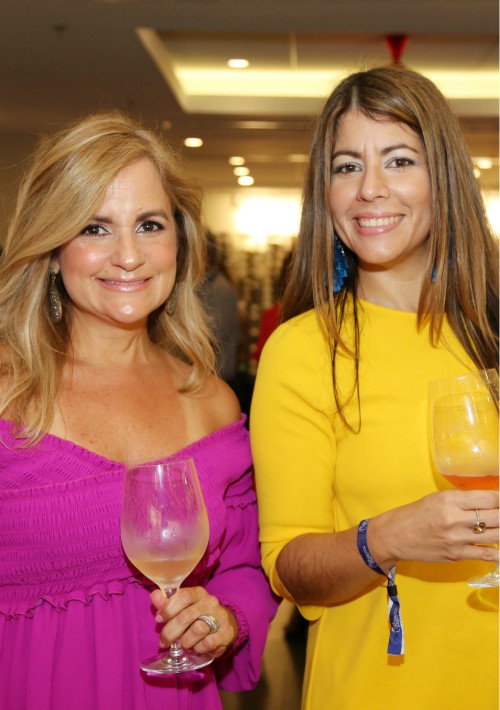 Ana Ramos y Loraine Ojeda. (Suministrada)