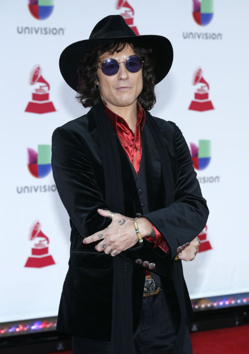 Enrique Bunbury. (Foto Eric Jamison/Invision/AP)