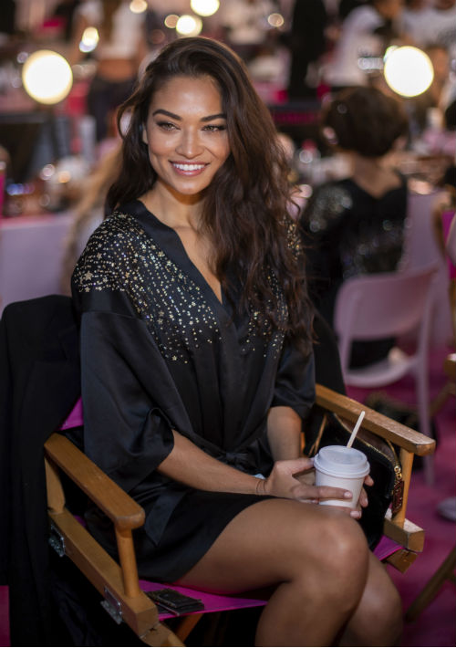 La modelo Shanina Shaik. (AP)