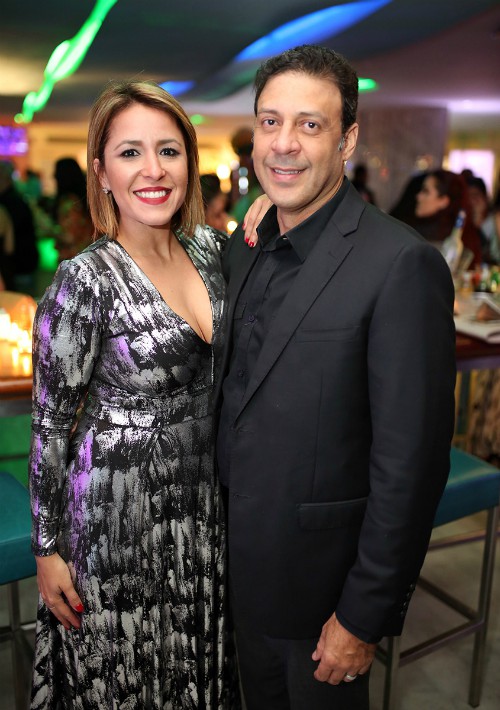 Thais Bonet y Víctor Suárez. (Foto Suministrada)