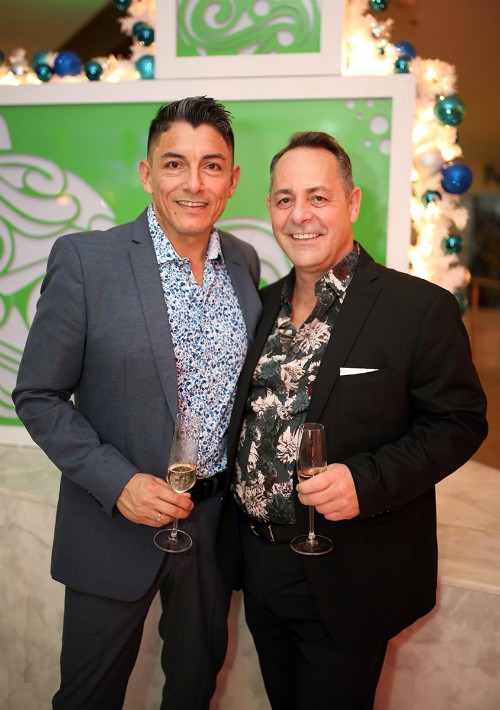 Robert Muro y Albert Charbonneau. (Foto Suministrada)
