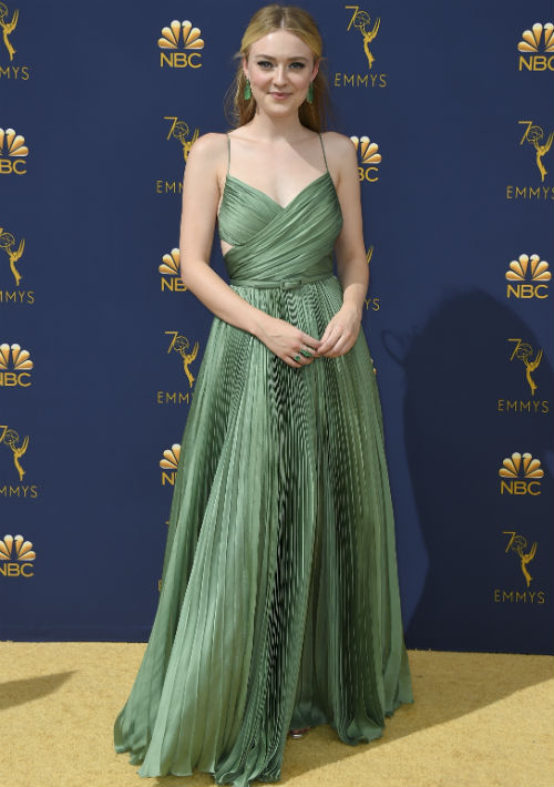 La actriz Dakota Fanning. (AP)