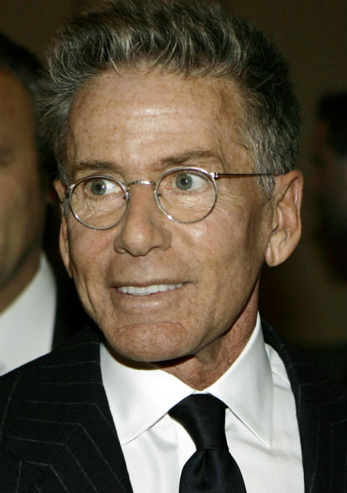 Calvin Klein, egresado del Fashion Institute of Tecnlogy en los años 70, ya tiene 74 años. (Archivo)