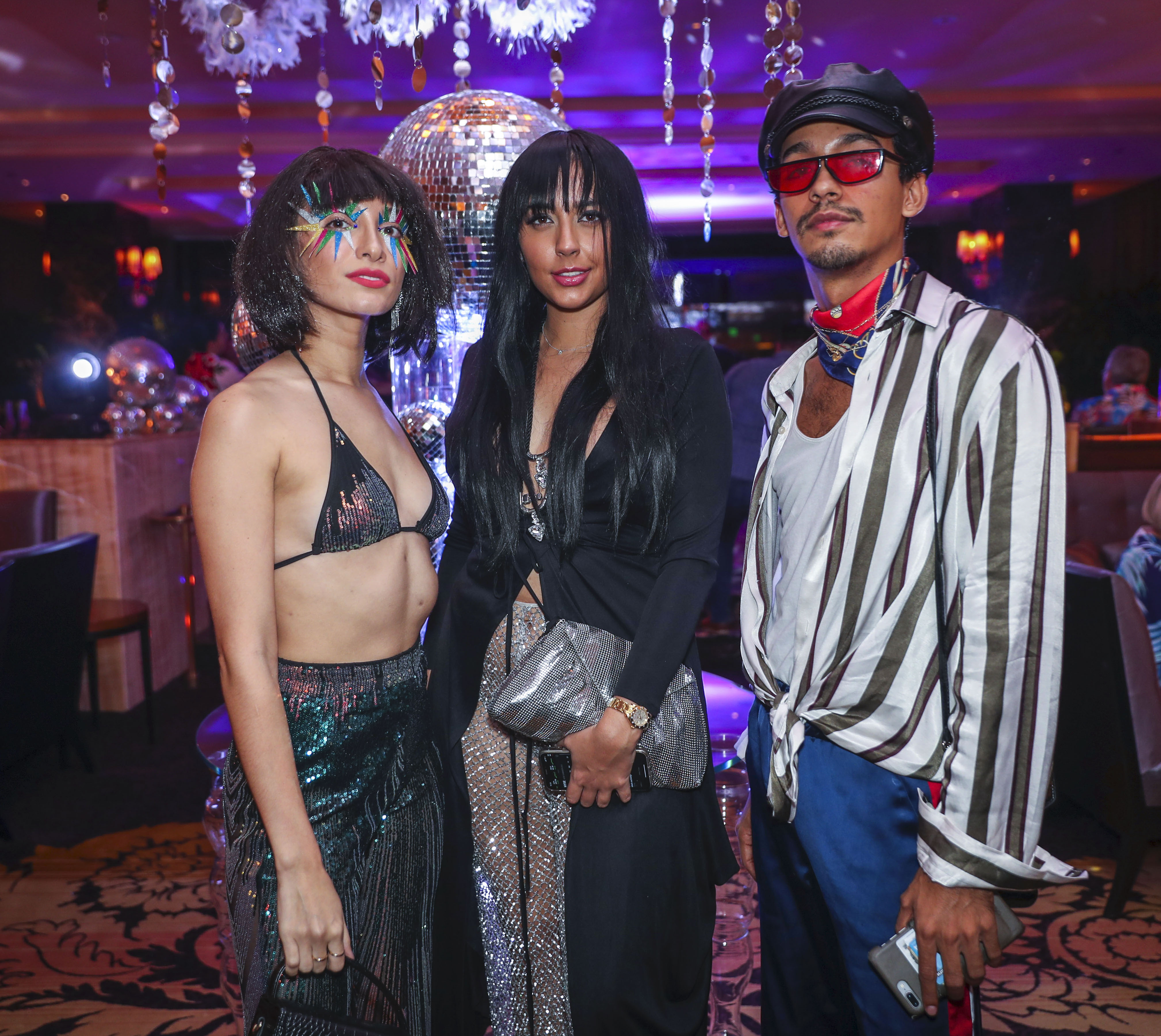 Carla Fernández, Daniela Kanutsen y Josian Vélez. (Suministrada)