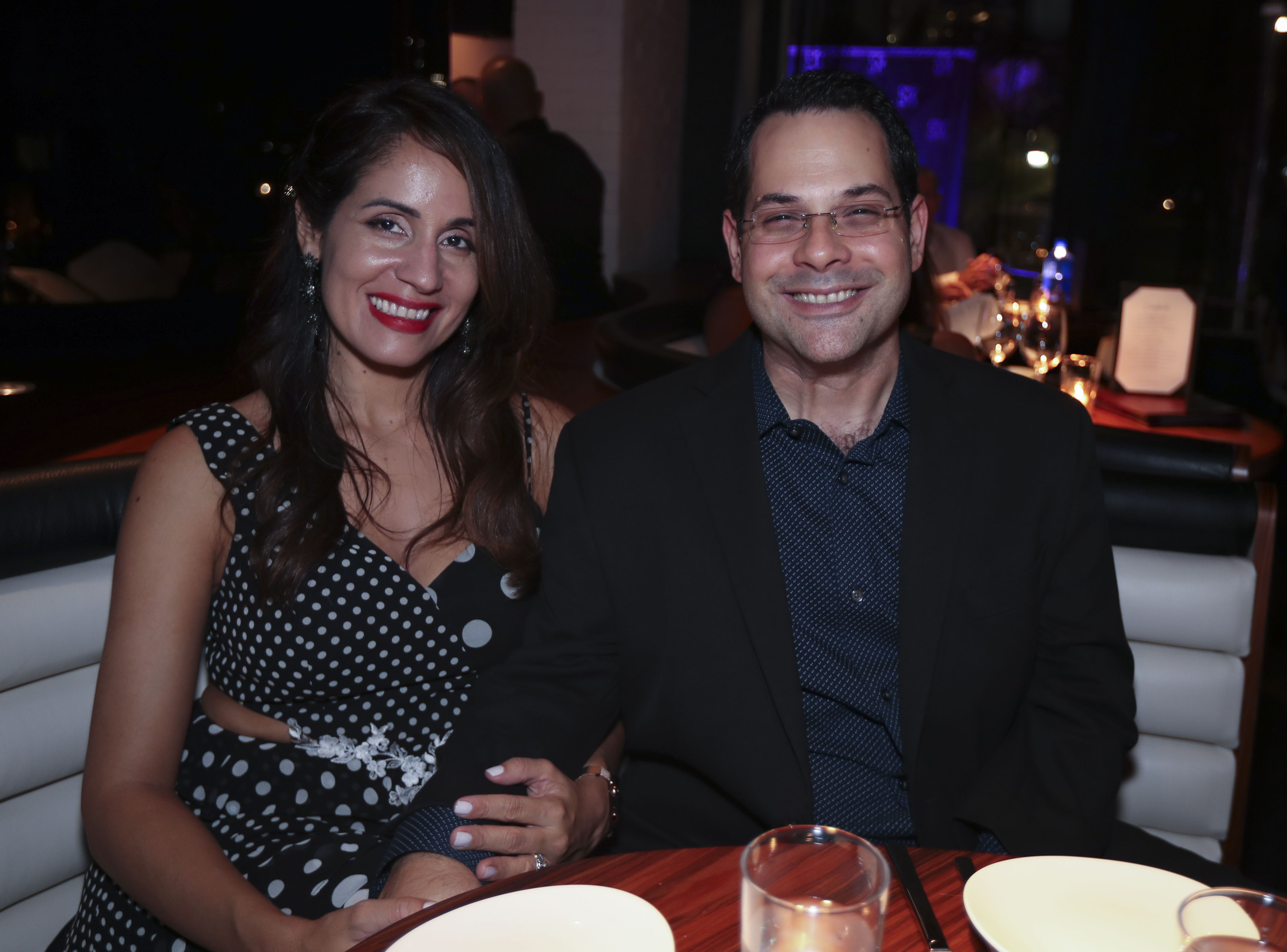 Carlos Gómez y Keila Rivera. (Suministrada)