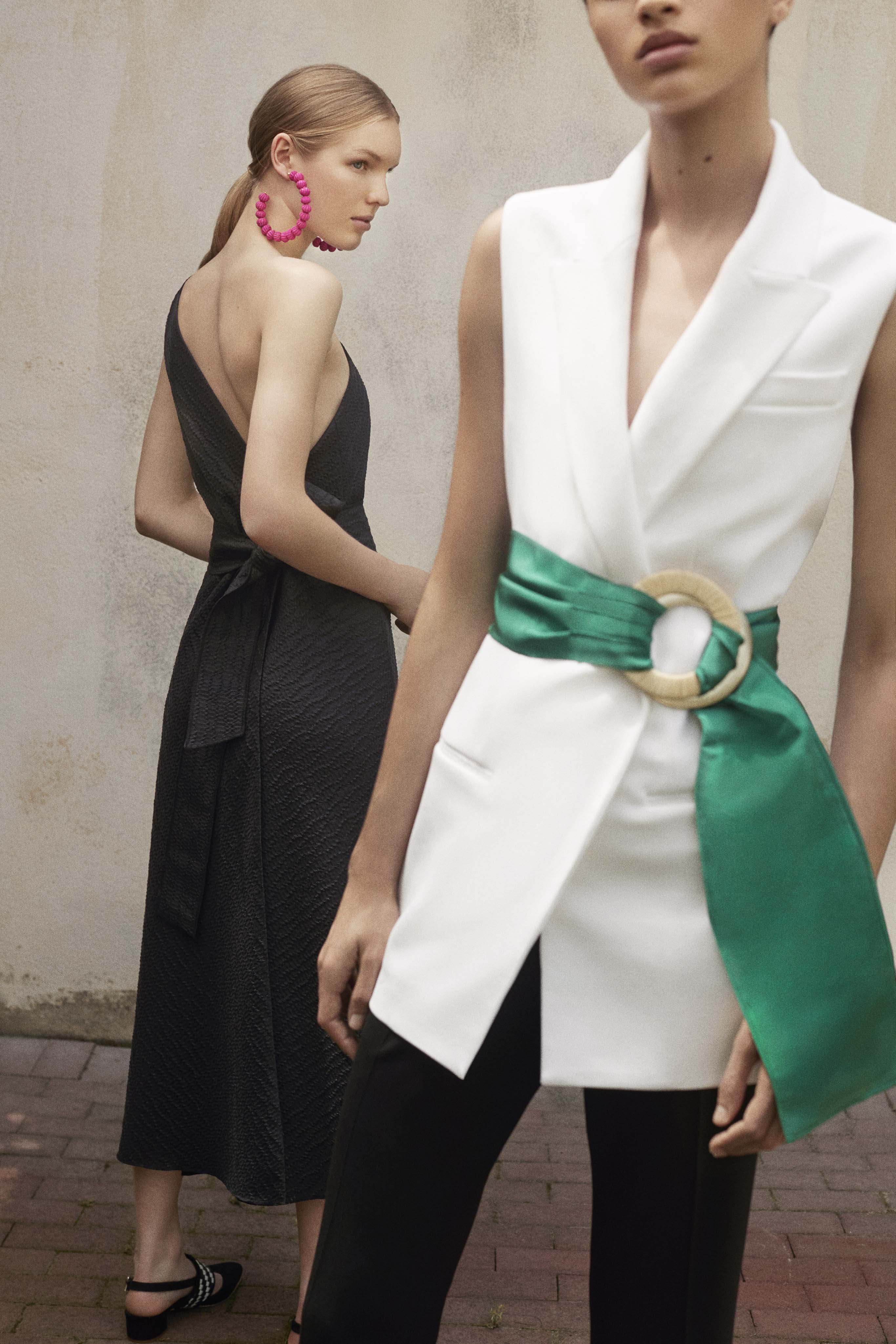 El verde, uno de los preferidos de Carolina Herrera. Foto: WGSN.