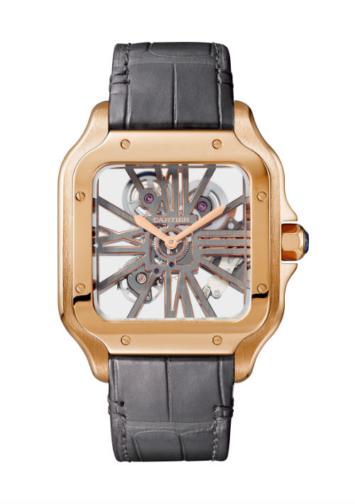 Reloj Santos de Cartier. (Foto: Suministrada)
