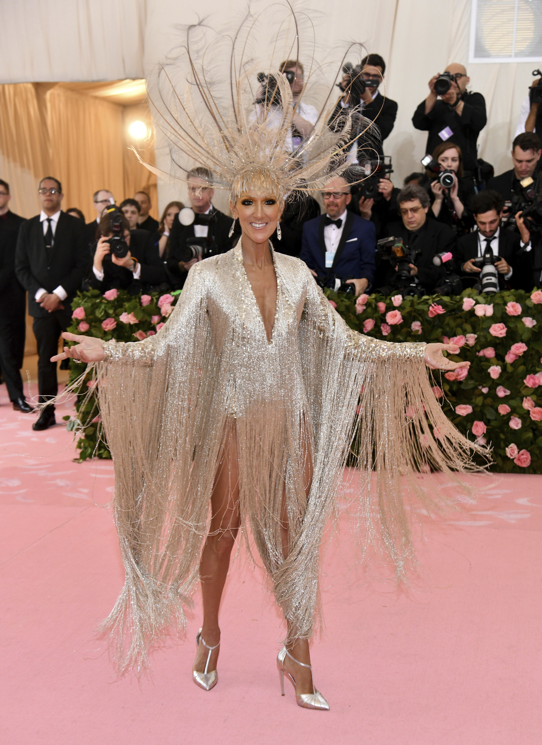 La cantante Celine Dion. (AP)