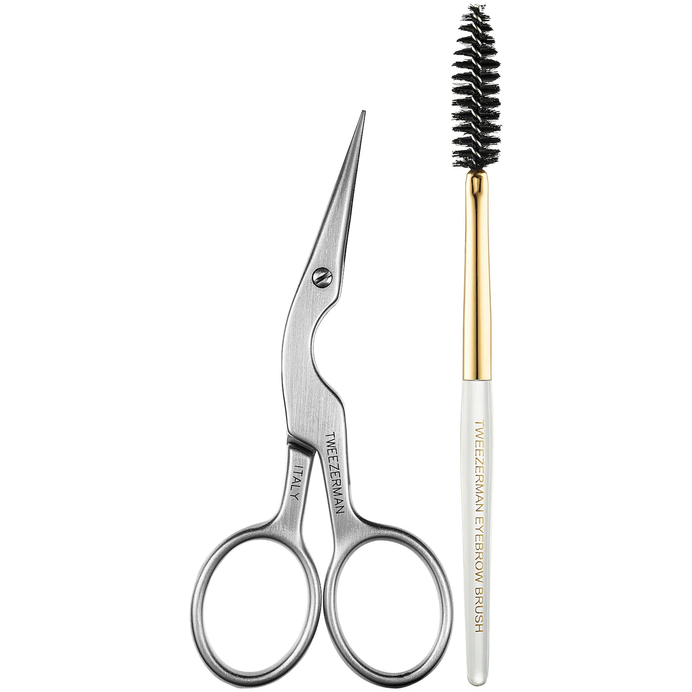 Un cepillo de cejas para poder domarlas de la manera que prefieras. Muchos vienen acompañados de tijeras especiales para cortar los vellos muy largos. Artículos de la marca Tweezerman, disponibles Sephora. (Suministrada)