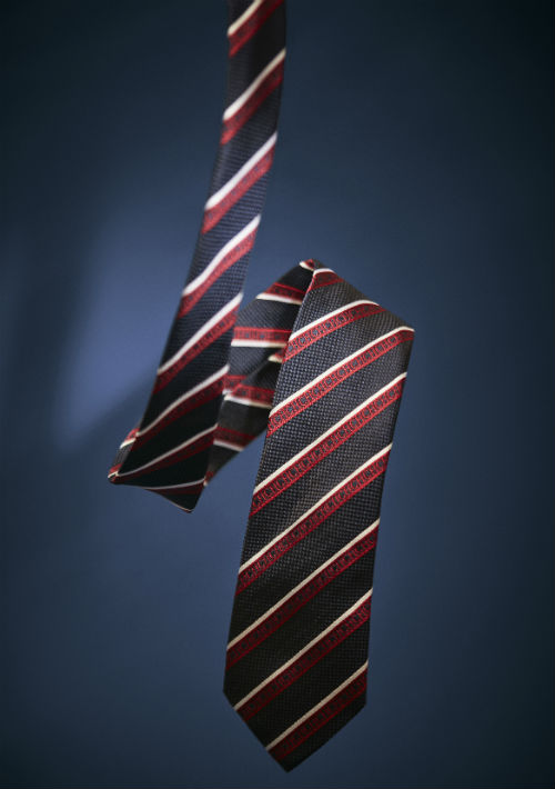 Corbata de seda Carolina Herrera. (Foto: Suministrada)
