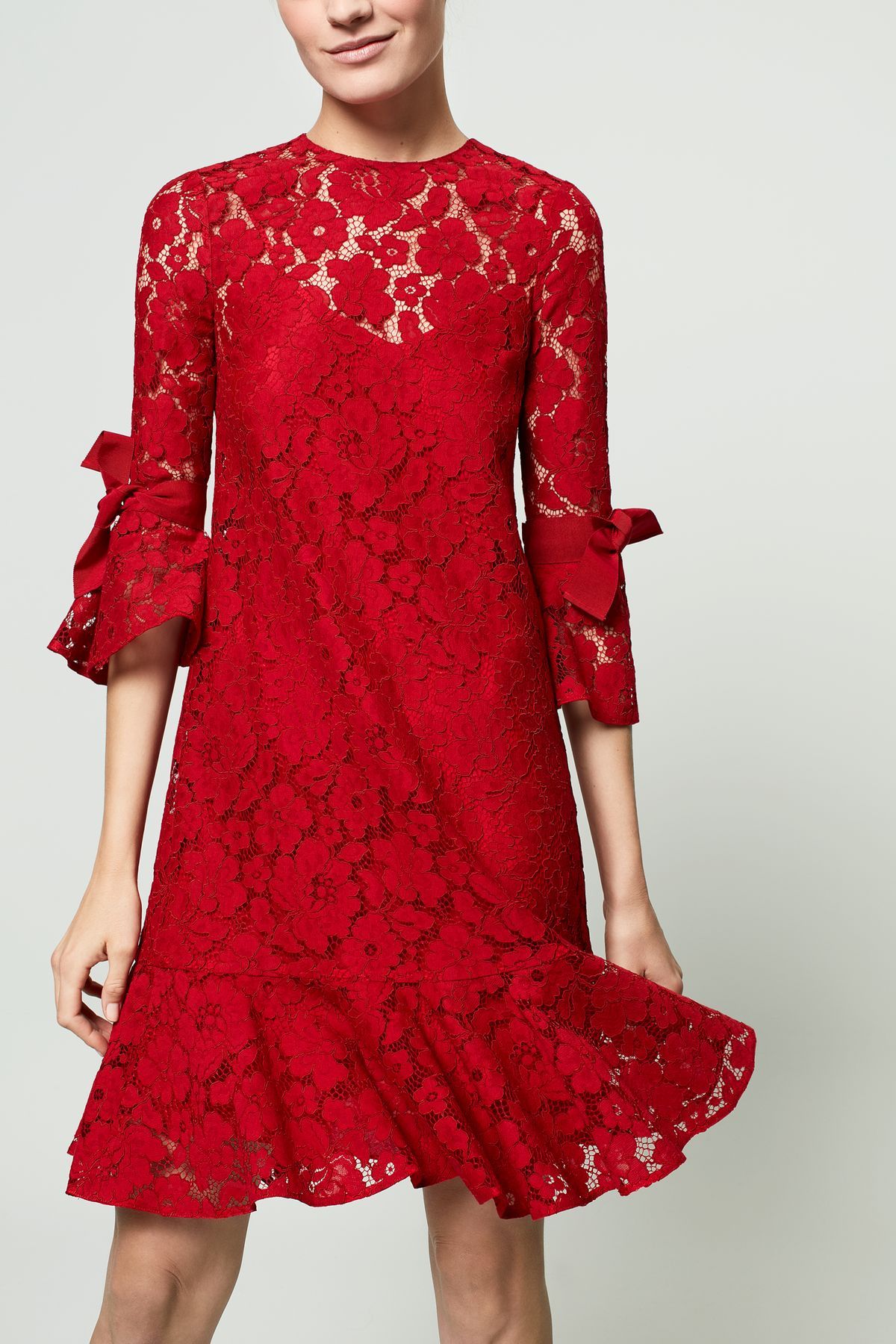 La colección se caracteriza por una variedad de vestidos midi y maxi.(Suministrada)