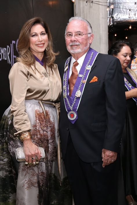 Naty Tomei y Manuel Suárez.