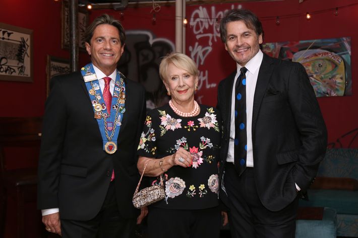 Jorge Roig III, Eva Pasarell y Peter Cardón.