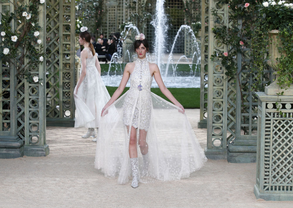 Chanel (Foto: AP/ Francois Mori)