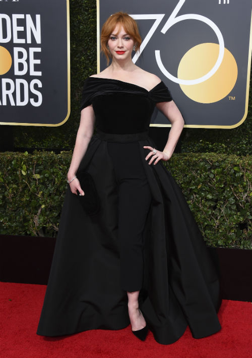 Christina Hendricks (Photo by Jordan Strauss/Invision/AP)