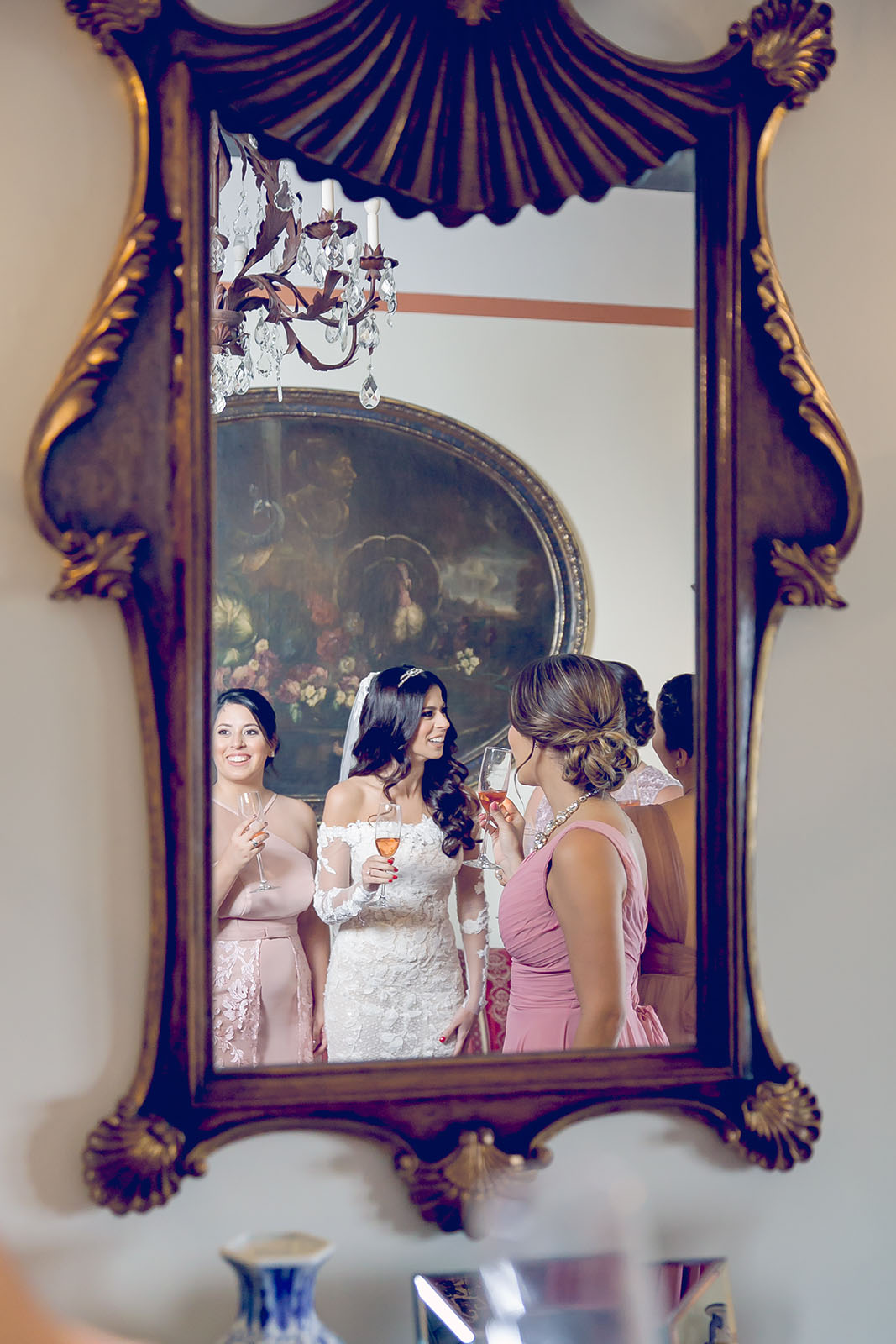 Vestido de la novia: Pronovias. (Suministrada)