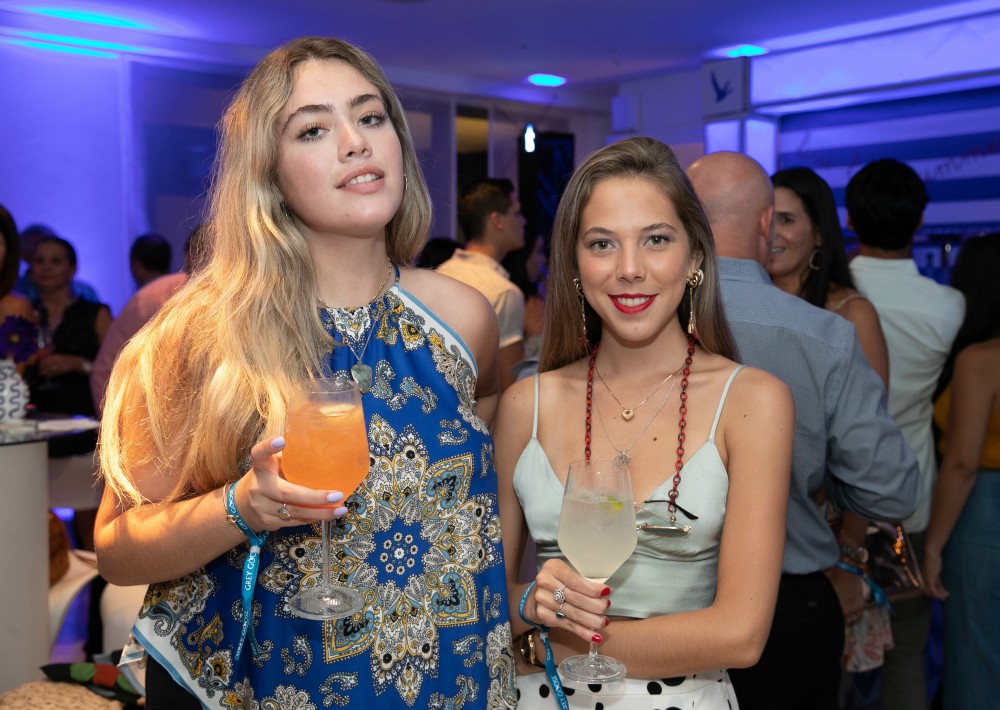 Claudia Ruiz y Daniela Pulido. (Suministrada)