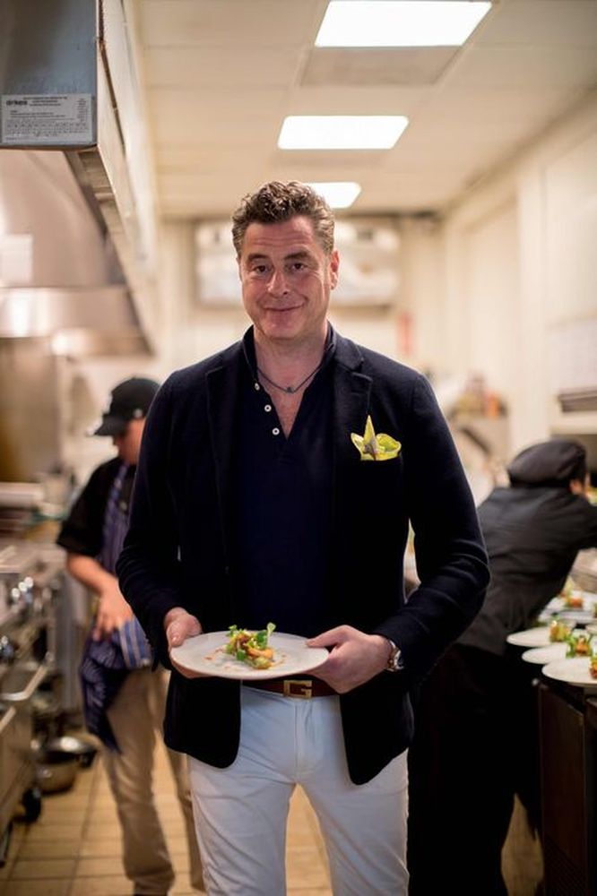 Chef Mauro Maccioni, que comenzó su carrera desde pequeño, viendo a su padre trabajar en el “Le Cirque” original. (Foto suministrada).