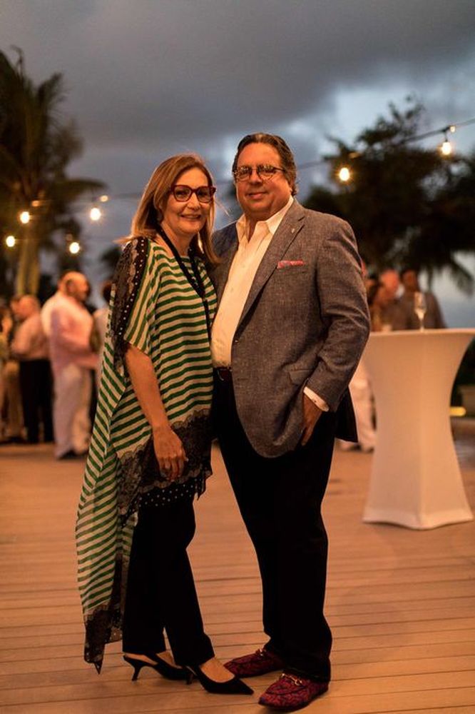 José J. Morales e Ilia Toledo (Foto suministrada).