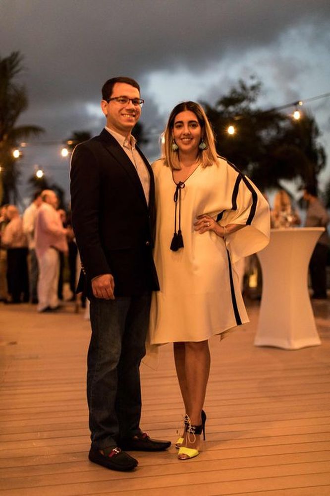 Dr. Samuel Fernández e Ilia Morales. (Foto suministrada).
