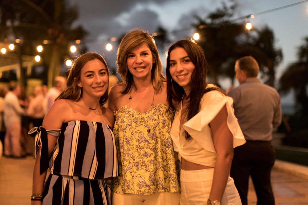 Joanna Pagán, Glory Pizarro, Mariana Muñoz. (Foto suministrada).