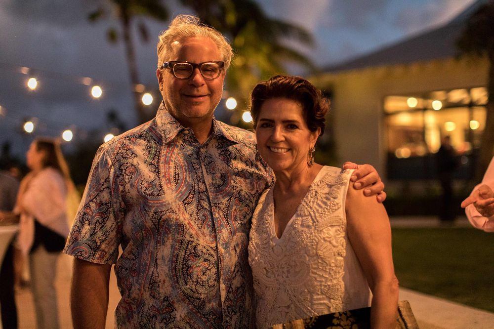 Alberto Bacó y Beatriz Sánchez. (Foto suministrada).