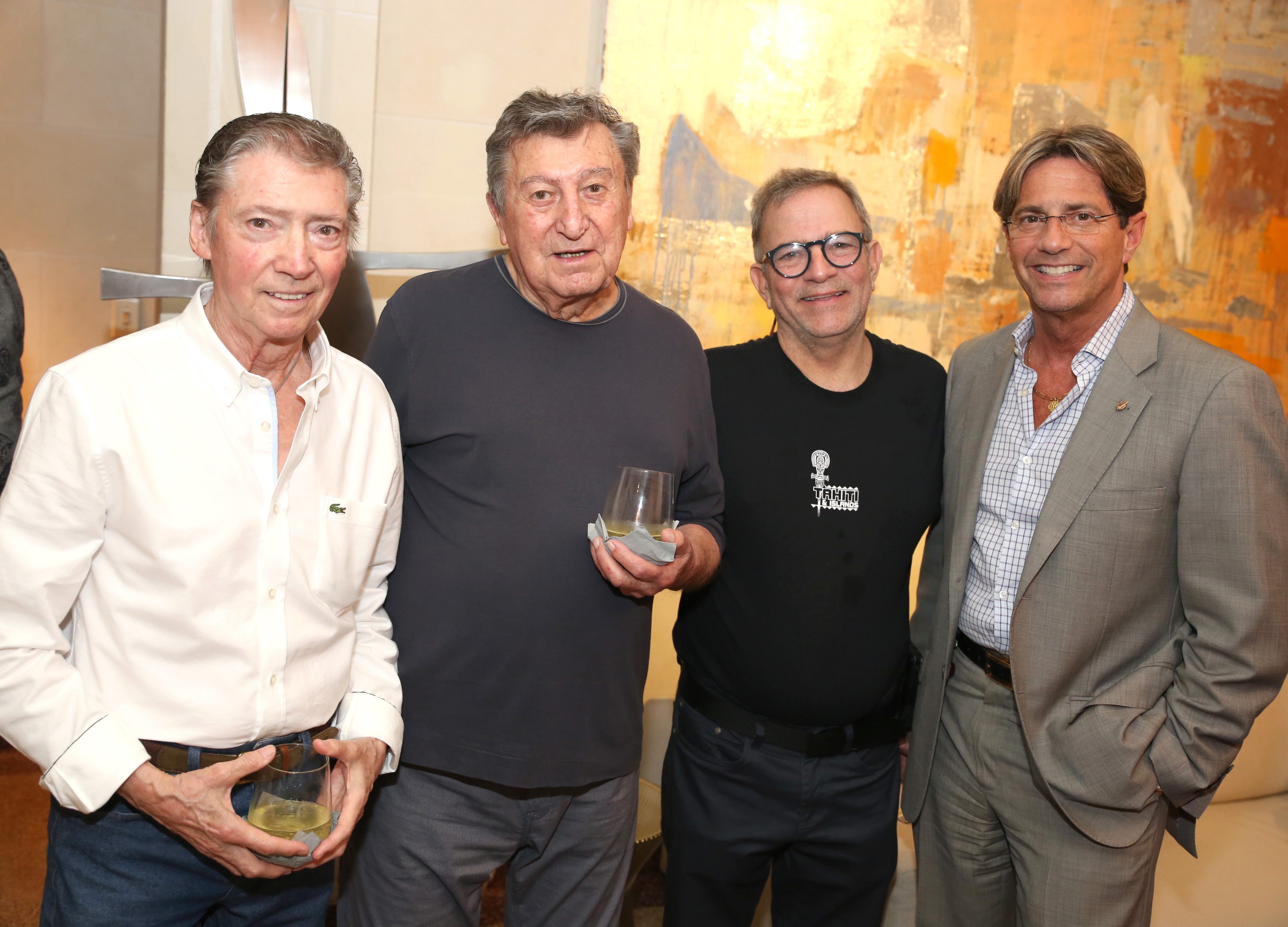Fernando López, Jorge Roselló, Gabriel Hernández y Jorge Roig. (José. R. Pérez Centeno)