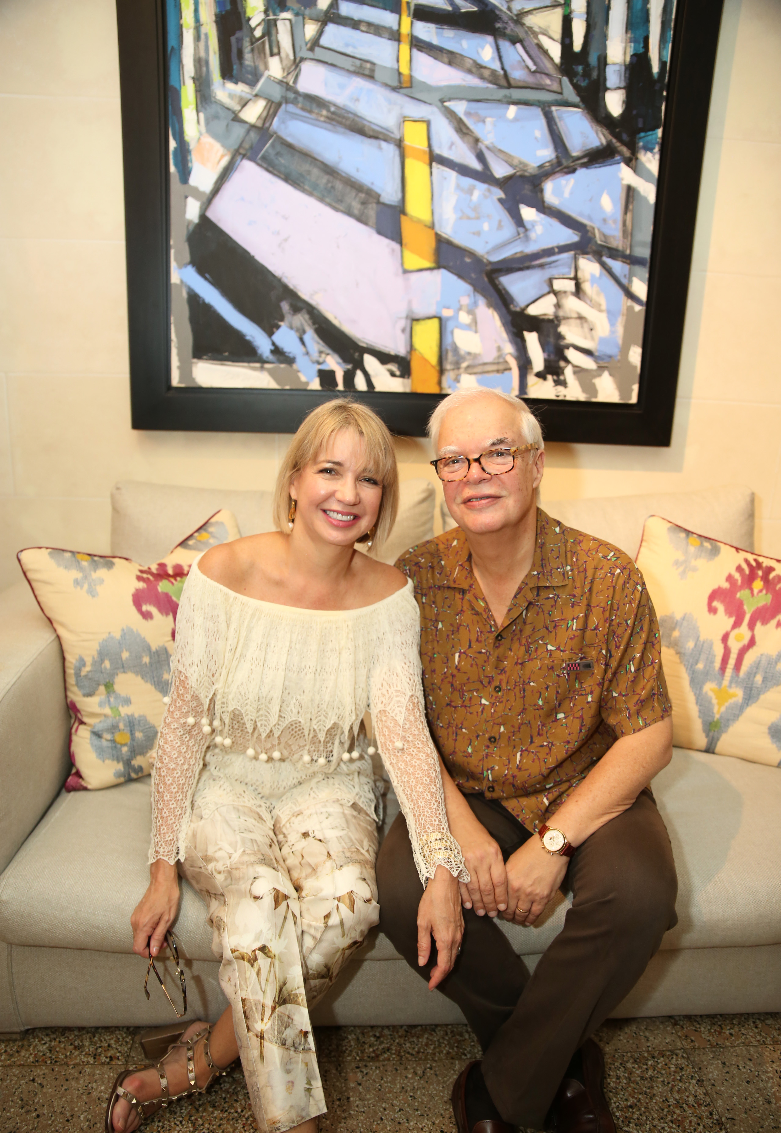 Yoly y José Alegría. (José. R. Pérez Centeno)