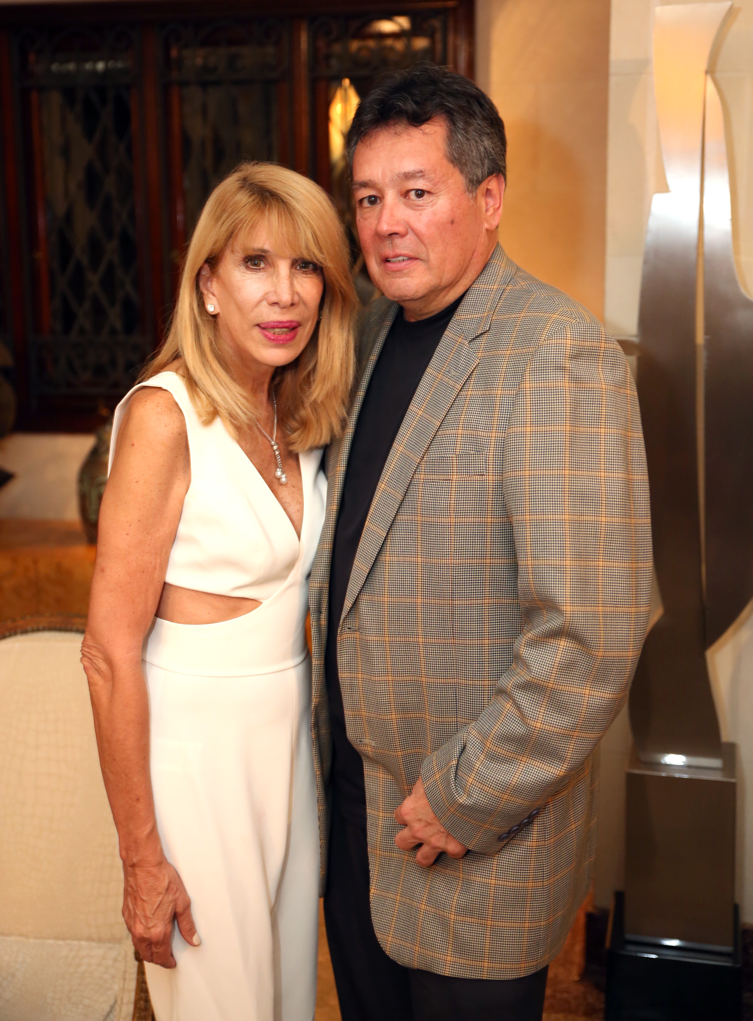 Ginín Trigo y Rick Hope. (José. R. Pérez Centeno)